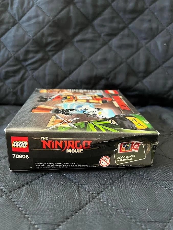 LEGO The LEGO Ninjago Movie Spinjitzu Training 70606 New Sealed Set - Image 4 of 4