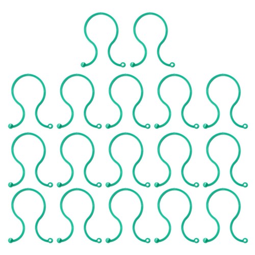 100pcs Gardening Fixing Floral Vegetable Fixing Simple Round Fixing Garden - Picture 6 of 12