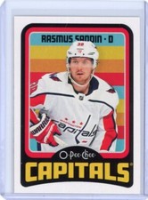 2024-25 O-Pee-Chee OPC Rasmus Sandin Retro - Washington Capitals