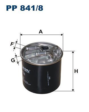 Filtron PP 841/8 Kraftstofffilter-image