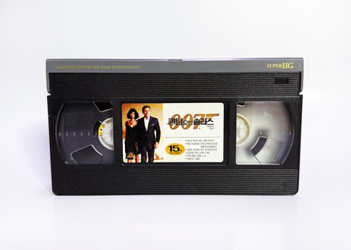 QUANTUM OF SOLACE - original Korean VHS release (2009) NTSC - James Bond (007) - Imagen 5 de 6