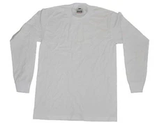 Pro Club Pack of 6  Heavyweight Long Sleeve T-shirt 100% Cotton White 2Xl Tall
