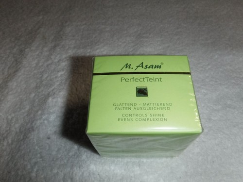 M. Asam Perfect Teint Even Complexion Shine Control 50ML 1.69 oz Sealed Germany - 第 1/2 張圖片