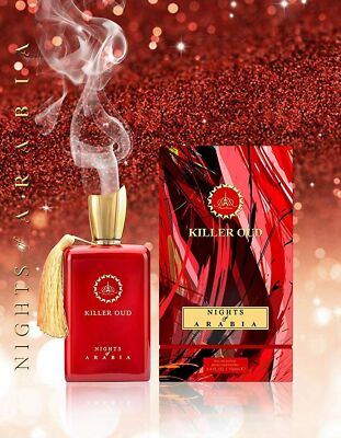 Nights of Arabia Killer Oud Range EDP UNISEX Eau de Parfum F 100ml PARIS CORNER