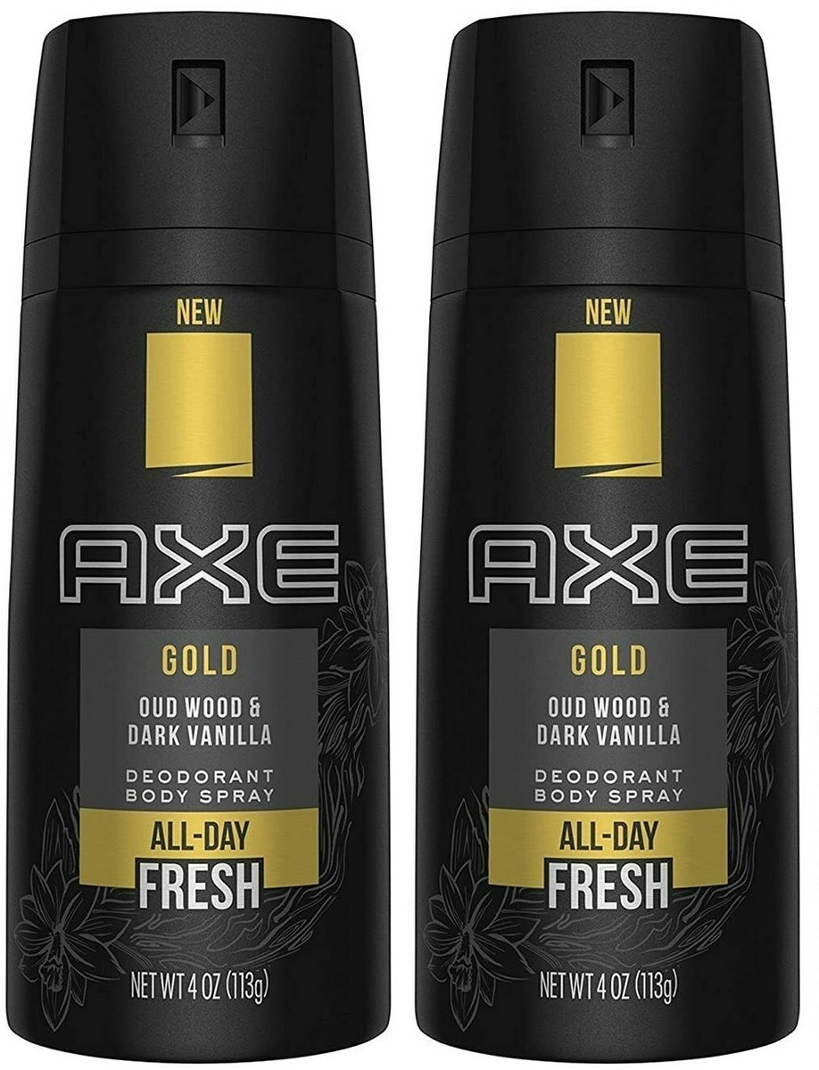 Axe Signature Axe Gold Oud Wood And Dark Vanilla Deodorant Axe