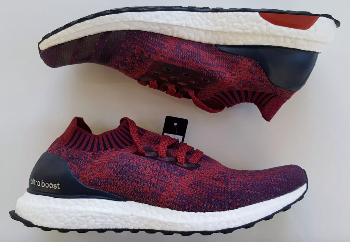 Adidas ultra boost top uncaged mujer rojo