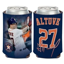 JOSE ALTUVE #27 HOUSTON ASTROS KADDY KOOZIE CAN HOLDER Cooler NEW WINCRAFT