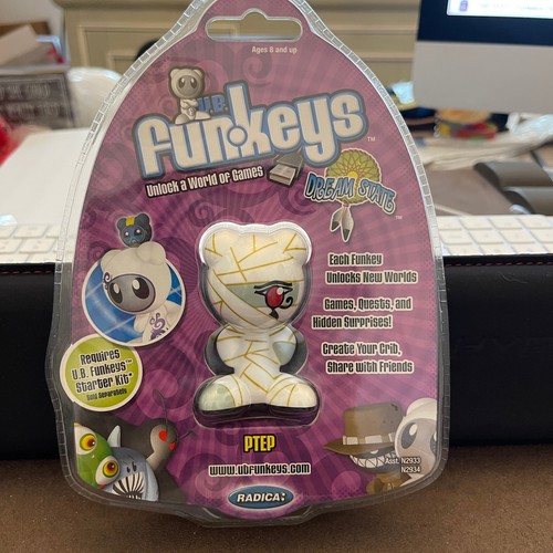 Mattel 2008 Radica: UB Funkeys Dream State Ptep - Picture 3 of 4