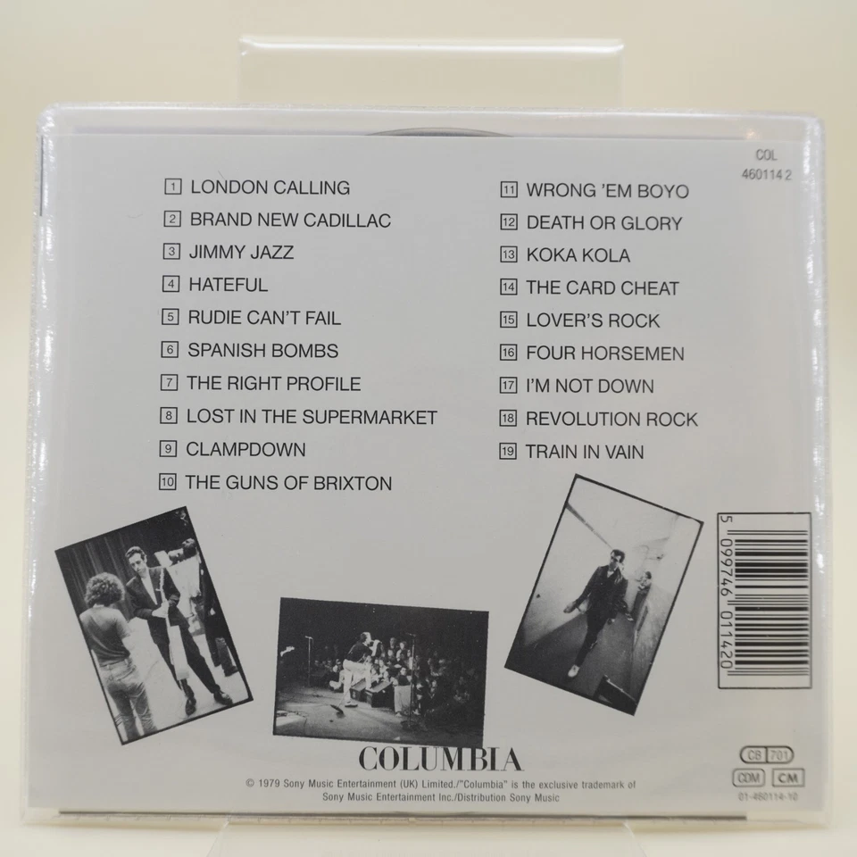 The Clash – London Calling | CD | Zustand sehr gut - Bild 2 von 2