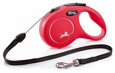 FLEXI New Classic Retractable Dog Leash (cord) length 26ft/8m for dogs max 26lbs
