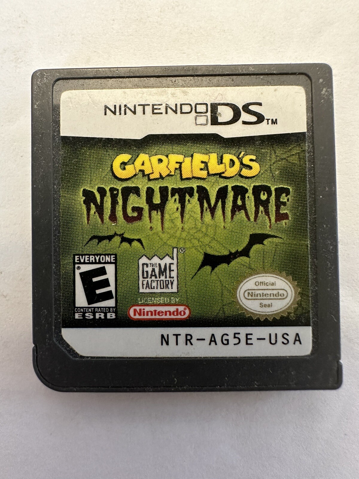 Garfield's Nightmare (Nintendo DS, 2007) - European Version for sale ...