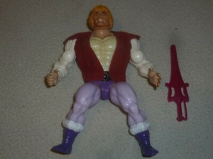 VINTAGE ACTION FIGURE MOTU PRINCE ADAM HEMAN 1984 MATTEL NR COMPLETE SWORD | eBay