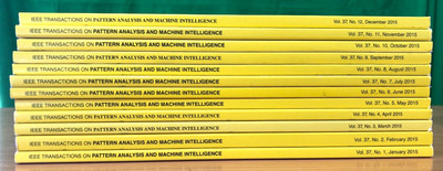 IEEE TRANSACTIONS on PATTERN ANALYSIS and MACHINE INTELLIGENCE 2015 * Full Year