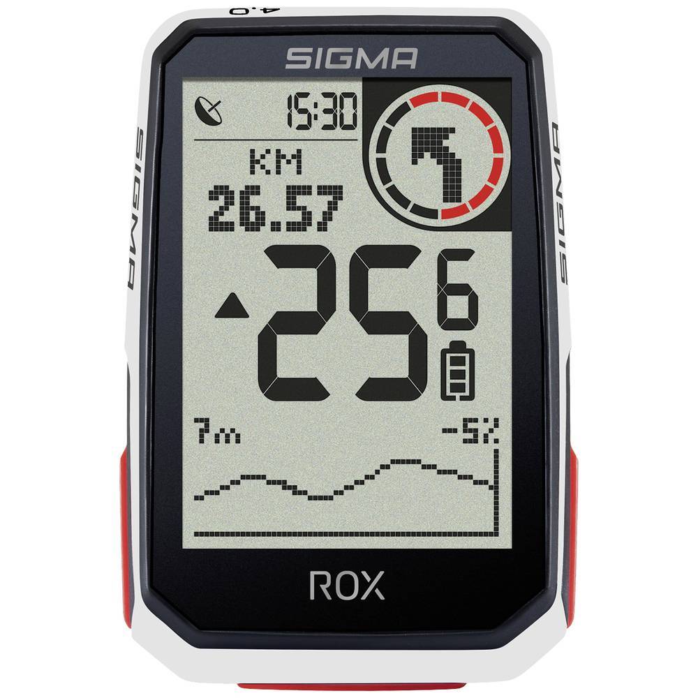 Sigma ROX 40 Fahrrad-Навигатор Fahrrad GPS ГЛОНАСС spritzwassergeschtzt 16390₽