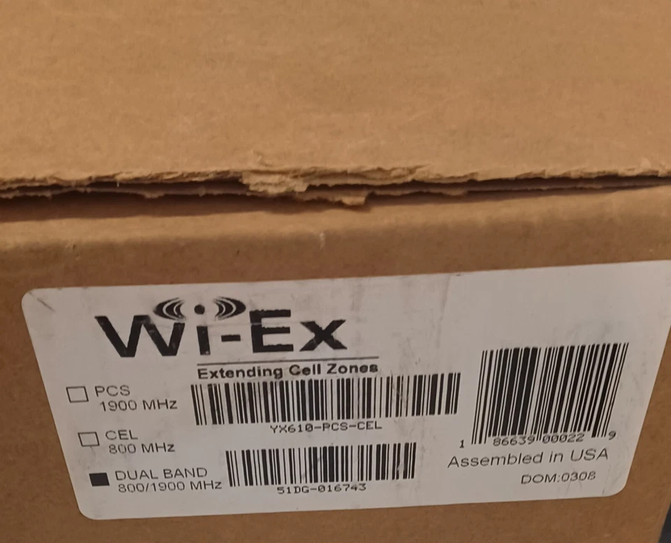 YX610-PCS-CEL Wi-Ex Dual Band ProPack Signal Extender - Image 2 of 2