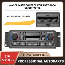 For 1997-2004 C5 Corvette A/C Heat Climate Control Module Switch Unit 09352181