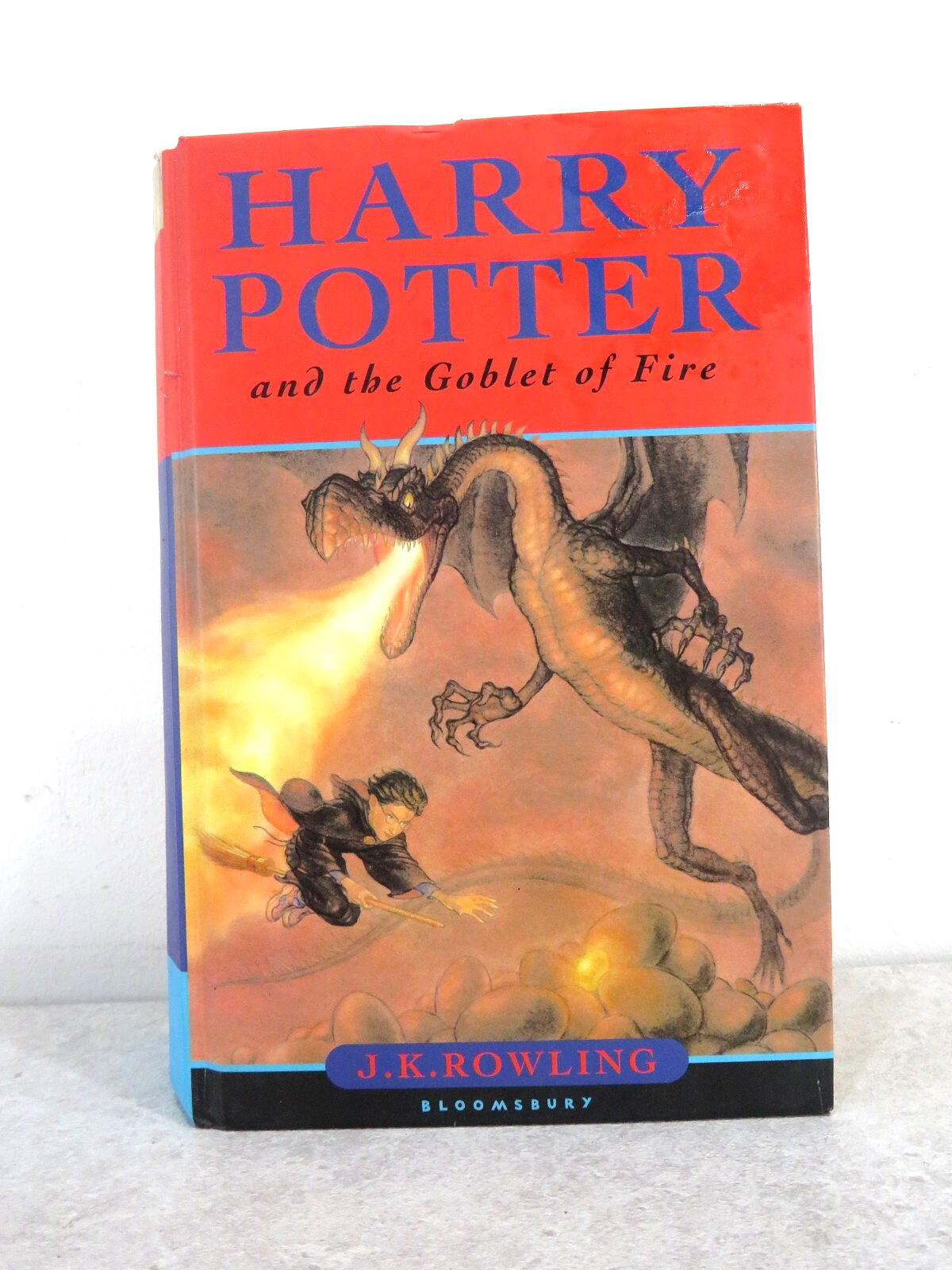 Harry Potter And The Goblet Of Fire First Edition 17th Print Page 503 Misprint