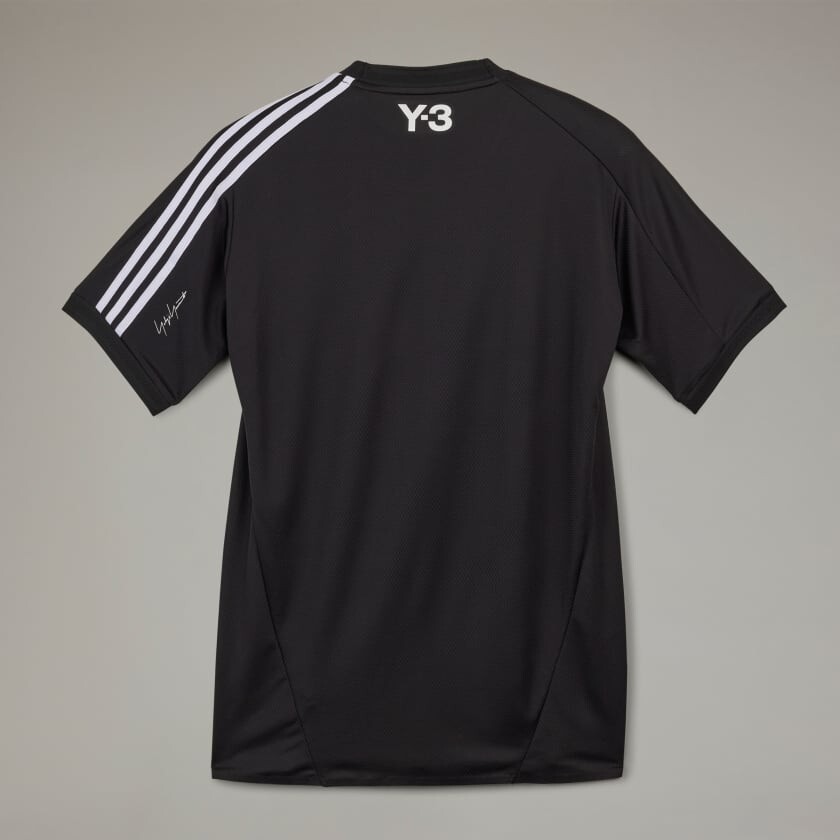 adidas Y-3 JFA Pre Match Japan Football Jersey Black IW7390
