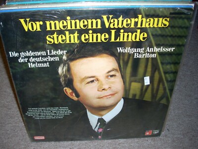 ANHEISSER vor meinem vaterhaus steht eine linde ( classical ) SEALED record basf