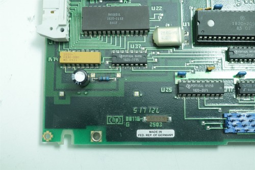 HP Agilent 8112A Impulsgenerator Platine 08116-66523 - Bild 2 von 6