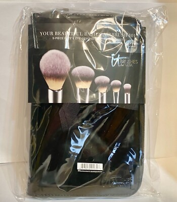 IT Brushes for ULTA Your Beautiful Basics Airbrush 101 5-Piece Brush Set - NEW