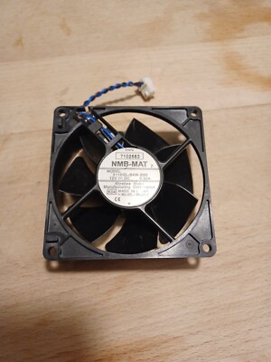 NMB-MAT Gehäuselüfter PC Lüfter Fan, 80X80X25mm, 2-Pin, 3110GL-B4W-B50 0,30A 12V