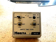 HORITA WG-50 SMPTE TIME CODE READER WORKS GREAT