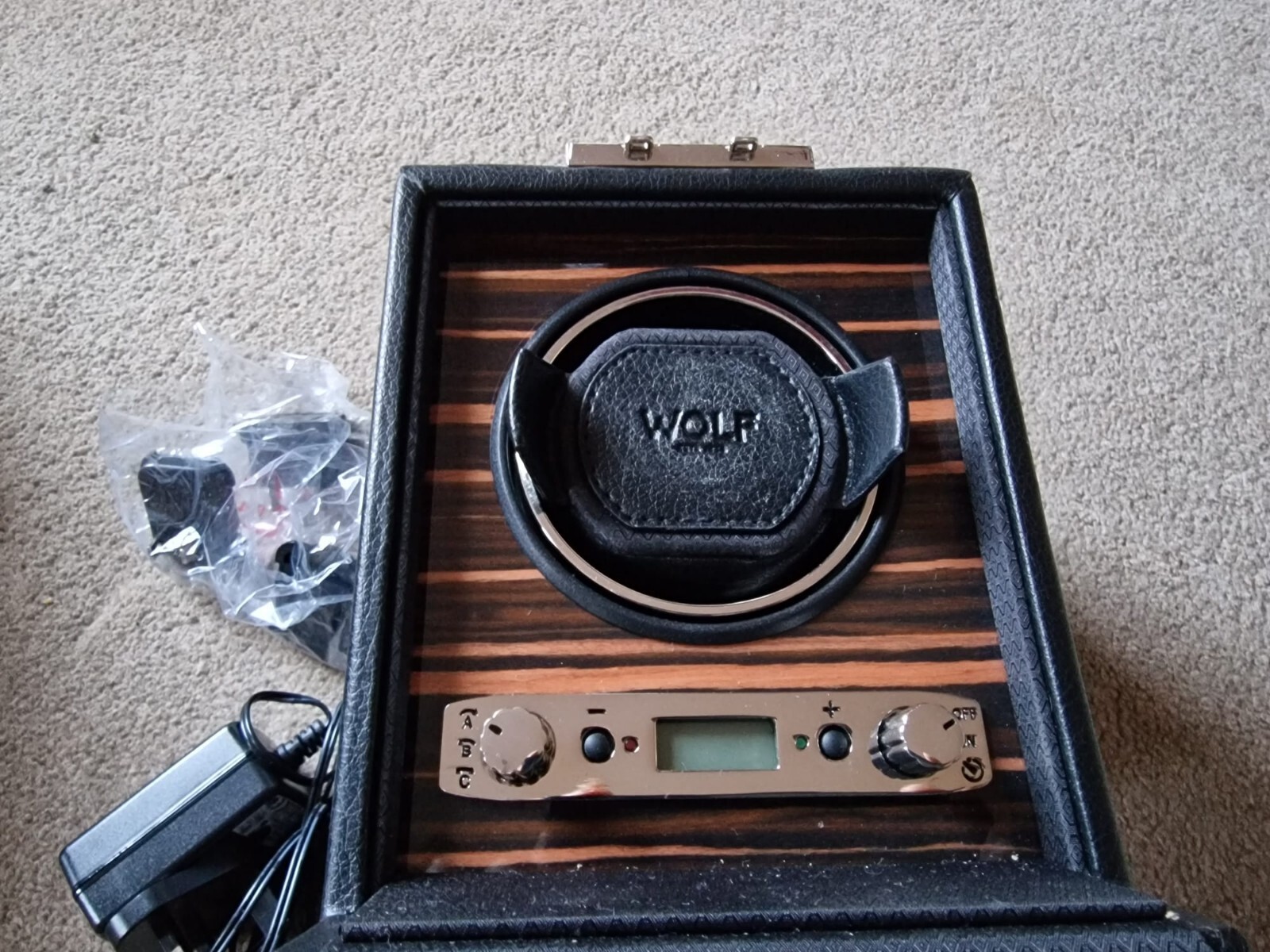 Wolf Watch Winder Module 2.7 eBay