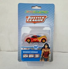 Micro Scalextric G2168 Wonder Woman Solo Car - Justice League. Brand New. Boxed