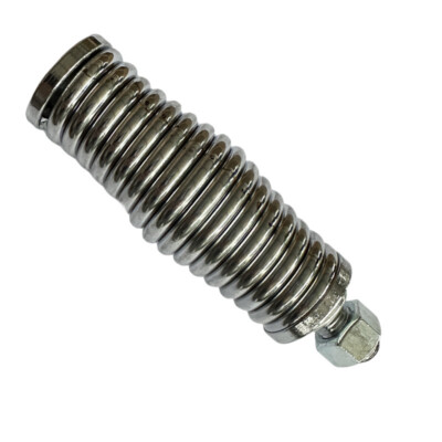 Heavy-Duty Barrel Spring Mounting Base [Chrome-Plated] [1/2