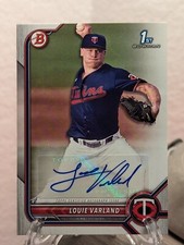 2022 Bowman - Paper Prospect Autographs #PPA-LVD Louie Varland (AU, RC)