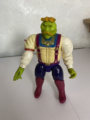1986 BraveStarr Mustache Handle Bar 8'' Actionfigur Mattel Filmation ACX