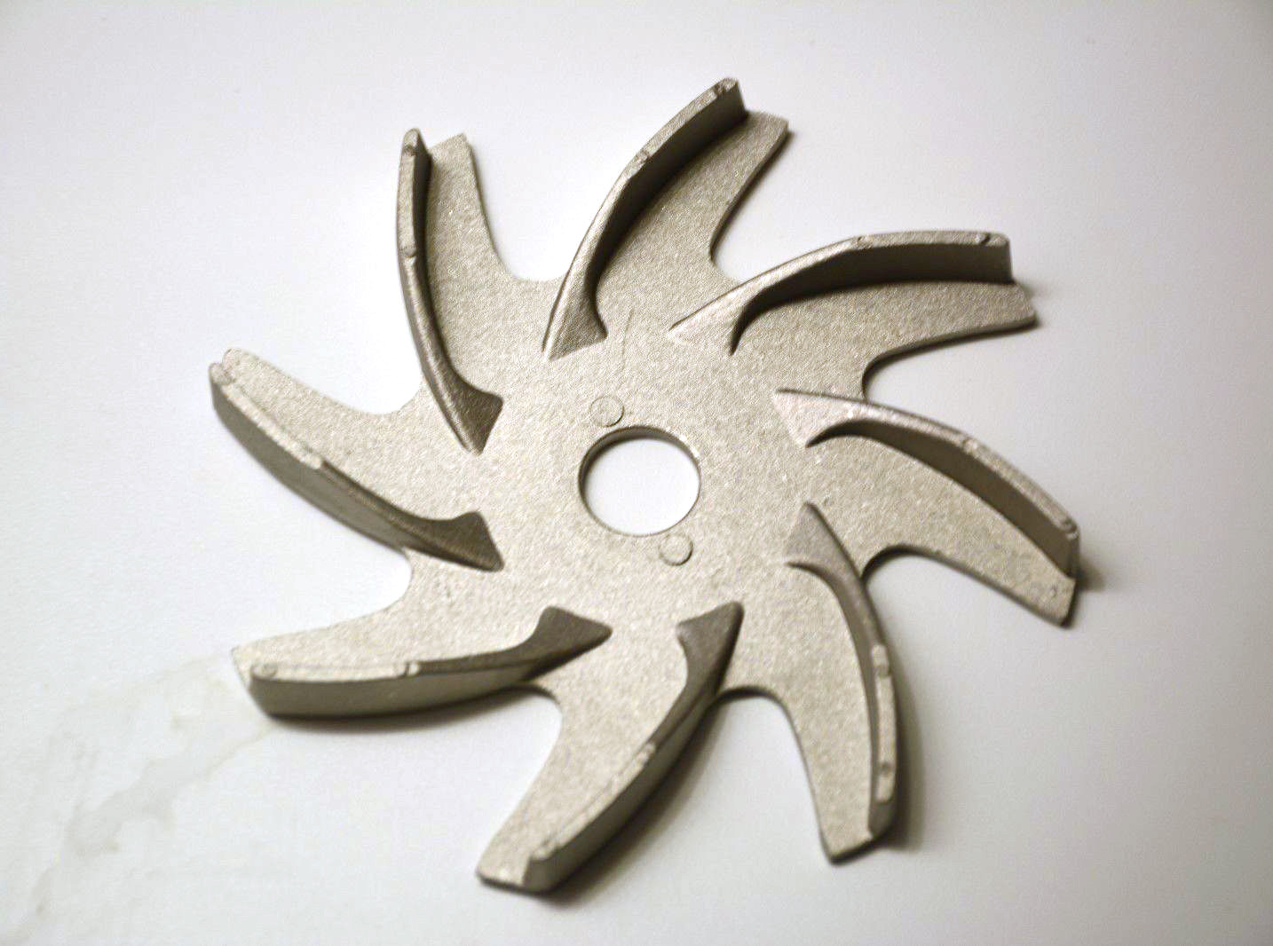 RAW Aluminum Alternator Fan Ford Chevy GM alt parts blades 8867 GRAY eBay