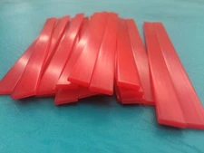 20 Mixing Sticks 6" Square Tip Reusable Paint Epoxy Resin Stir Flexible 