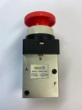 KELM PANEL MOUNT K3M3PL-08-R PNEUMATIC LATCHING VALVE, 1/4" BSP PORTED