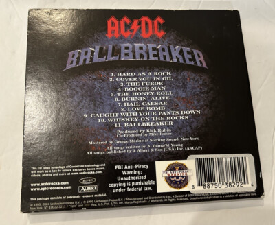 Acdc : Ballbreaker CD 888750382924| eBay
