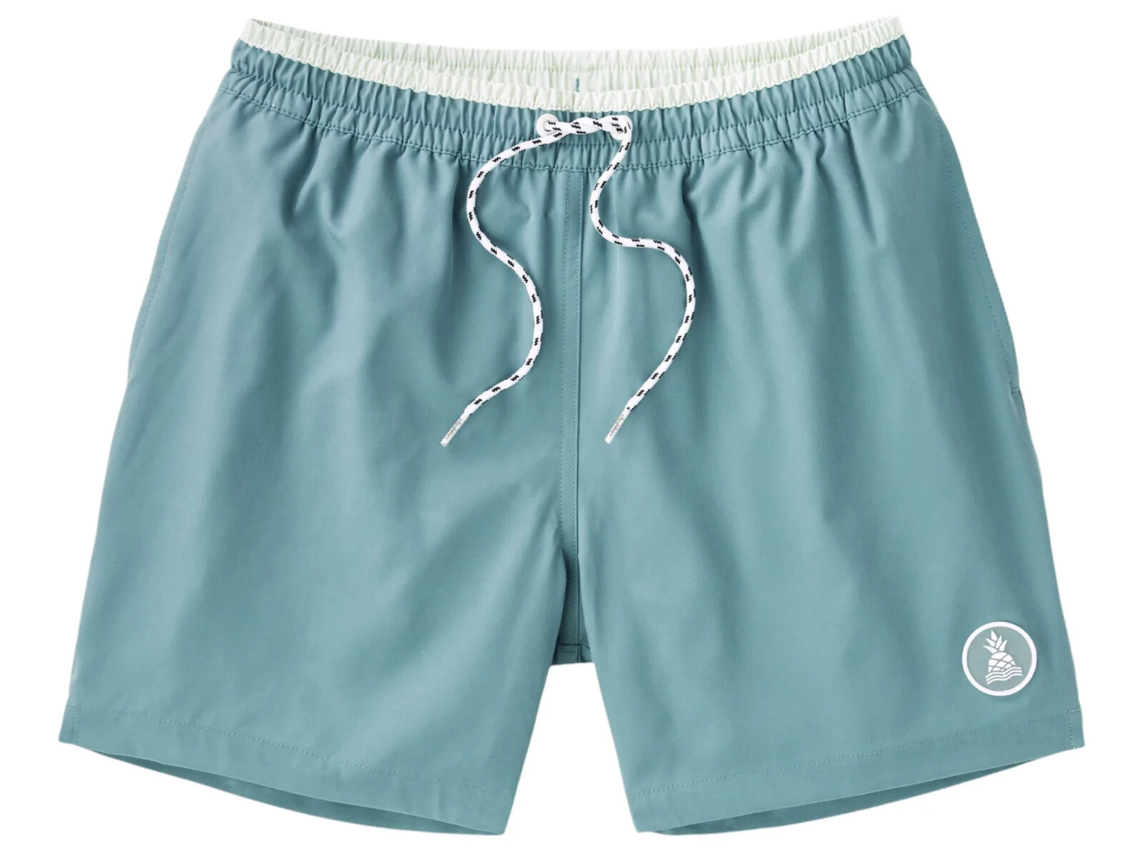 Chubbies Mens The Teal Breakers 55 Classic Swim Trunks 109251 10590₽