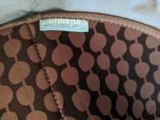 Slim Neoprene Infantino Shopping Cart Cover Snap on Toddler Baby