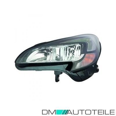 Scheinwerfer Depo H7/H7 + TGFL links passt für Opel Corsa E (X15) ab 14-19