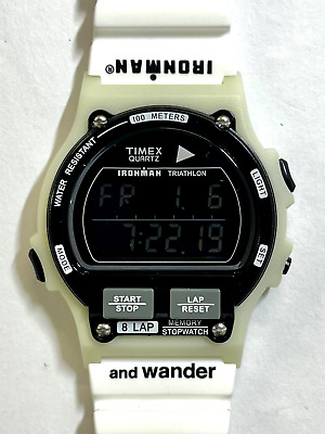TIMEX × and wander『IRONMAN 8-LAP』wristwatch japan limited TIMEX × and wander『IRONMAN 8-LAP』wristwatch japan limited