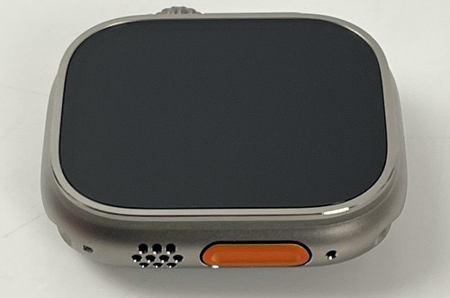 Apple Watch Ultra 2 Cellular 49mm Titanium White Ocean Band OVP TOP vom Händler - Afbeelding 9 van 21