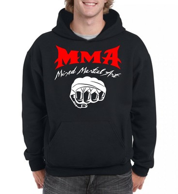 FELPA MMA - FELPA ARTI MARZIALI - MIXED MARTIAL ART - FELPA PALESTRA -  KOMBAT | eBay