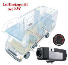 Webasto Riscaldamento Campeggio Air Top Evo 55, 12 Volt, Regolatore, 9029244C