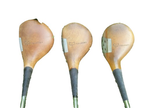 Set De Bois De Golf Vintage MacGregor Synchrolite Eye-O-Matic M95 - 4 Clubs, Droitier, Occasion