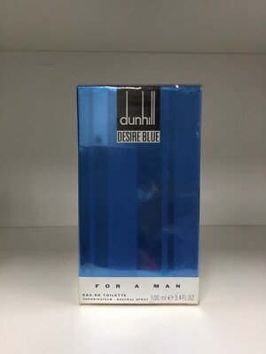 DESIRE BLUE by Alfred Dunhill | Men s 3.4 Fl. Oz. Eau de Toilette Spray | SEALED