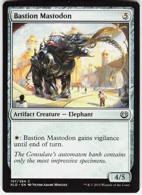 Bastion Mastodon C Kaladesh 197 LP