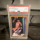Fleer 1992-93 Slam Dunk Michael Jordan #273 PSA 8 Chicago Bulls Basketball Card