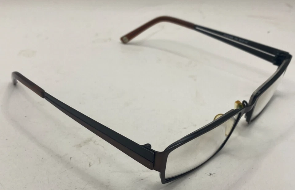 URBAN EYEWEAR FYSH FRAMES ONLY EYEGLASSES FYSH3403 108 BROWN 53-16-145 - Image 3 of 4