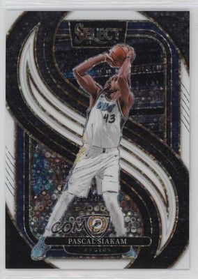 2024 Panini Select Premier Level White Disco Prizm 62/75 Pascal Siakam #113 07mp