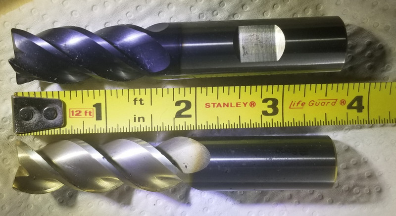 ***5/8 carbide endmill  3 and 4 flute*** a345 no9974
